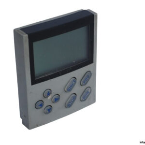 lenze-EMZ9371BC-keypad-operating-panel-(used)