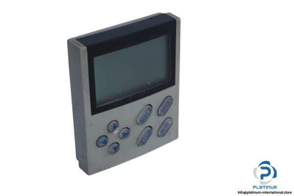 lenze-EMZ9371BC-keypad-operating-panel-(used)