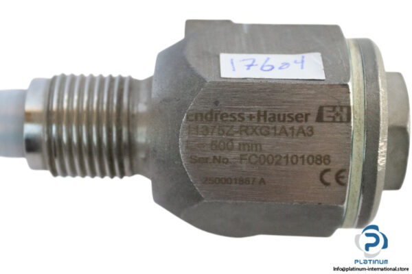 endress-hauser-11375Z-RXG1A1A3-rod-probe-(new)-2
