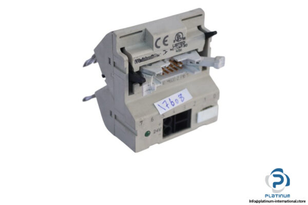 weidmuller-MI8D0-Z-F10-S-plug-in-connector-(used)