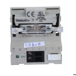 weidmuller-MI8D0-Z-F10-S-plug-in-connector-(used)-2