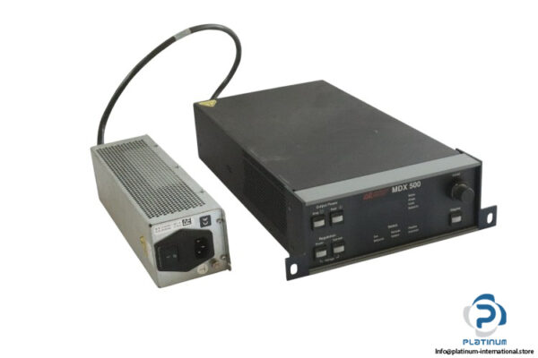 advanced-energy-MDX-500-power-supply-(used)