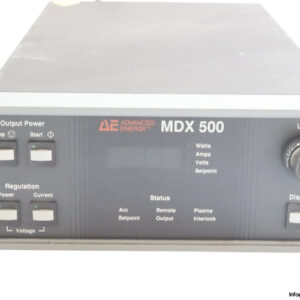 advanced-energy-MDX-500-power-supply-(used)-1