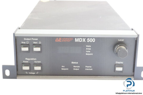 advanced-energy-MDX-500-power-supply-(used)-1