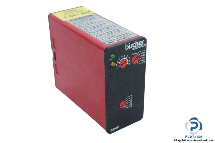 bircher-TZMP24-48ACDC-time-delay-relay-(used)