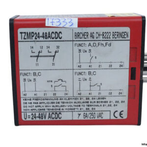 bircher-TZMP24-48ACDC-time-delay-relay-(used)-4