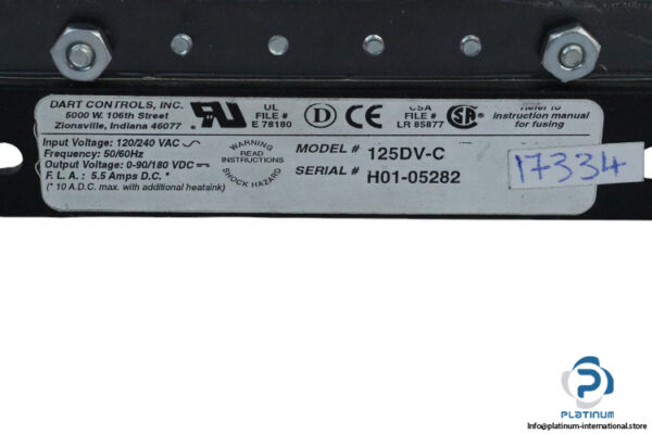 dart-controls-125DV-C-variable-speed-control-(used)-2