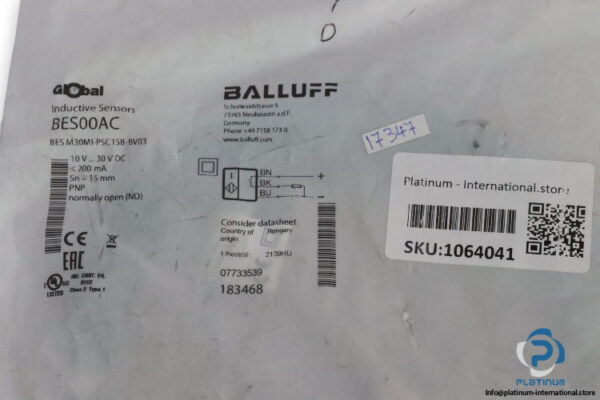 balluff-BES-M30MI-PSC15B-BV03-inductive-sensor-(new)-1