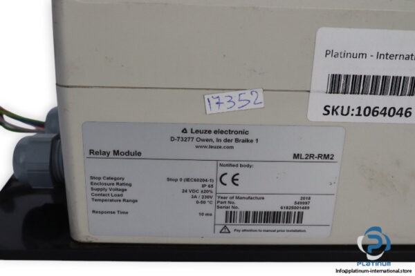 leuze-ML2R-RM2-relay-module-(used)-5
