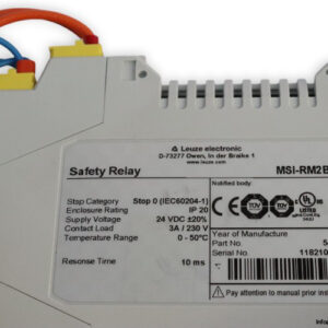 leuze-ML2R-RM2-relay-module-(used)-6