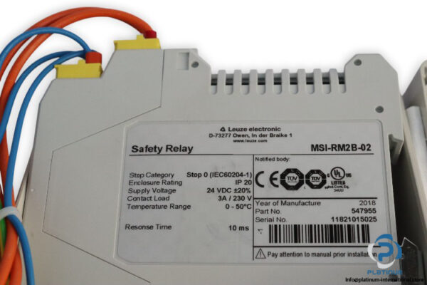 leuze-ML2R-RM2-relay-module-(used)-6
