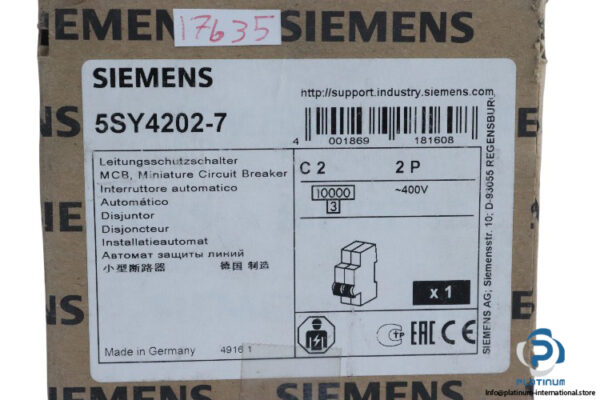 siemens-5SY4202-7-miniature-circuit-breaker-(new)-3