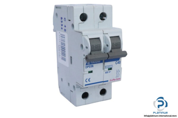 terasaki-DPE06C20040-miniature-circuit-breaker-(new)