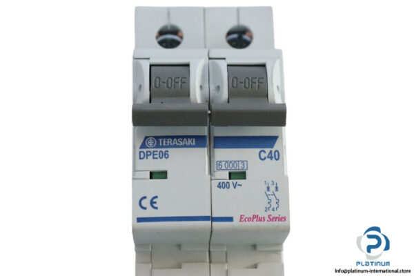 terasaki-DPE06C20040-miniature-circuit-breaker-(new)-1