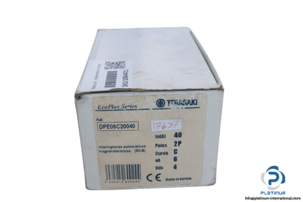 terasaki-DPE06C20040-miniature-circuit-breaker-(new)-2