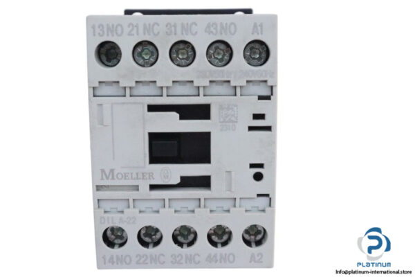moeller-DILA-22-contactor-relay-(new)-1