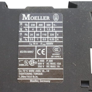 moeller-DILA-22-contactor-relay-(new)-2