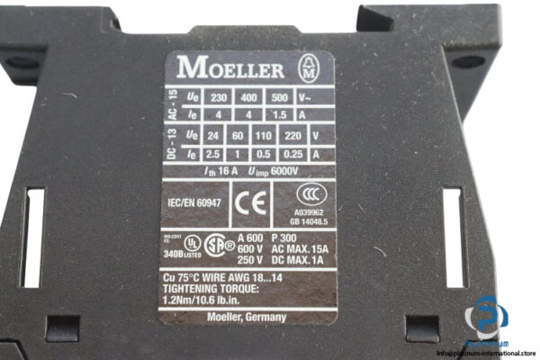 moeller-DILA-22-contactor-relay-(new)-2