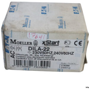 moeller-DILA-22-contactor-relay-(new)-3