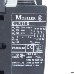 moeller-DILR22-G-contactor-relay-(new)-3