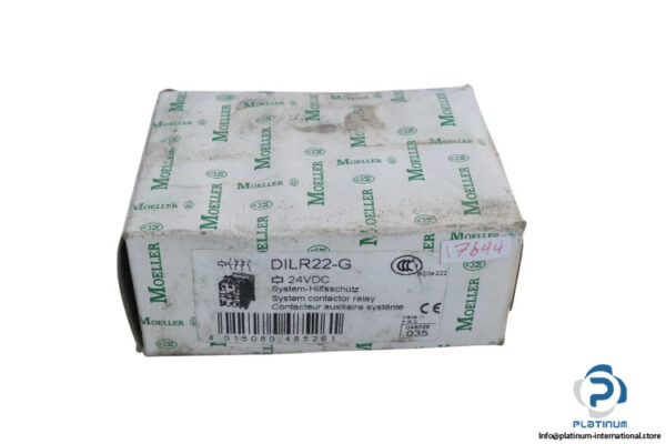 moeller-DILR22-G-contactor-relay-(new)-4