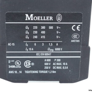 moeller-DILER-31-mini-contactor-relay-(new)-2