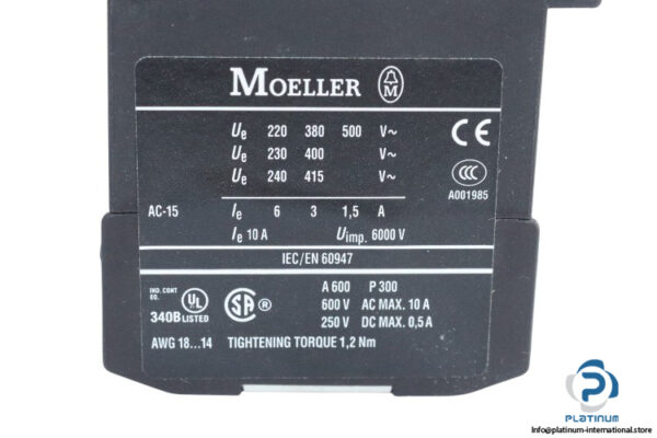 moeller-DILER-31-mini-contactor-relay-(new)-2