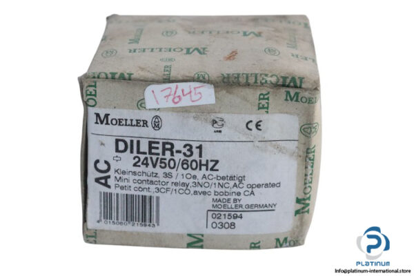 moeller-DILER-31-mini-contactor-relay-(new)-4