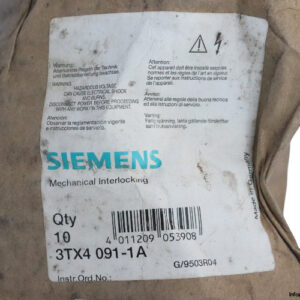 siemens-3TX4-091-1A-interlocking-kit-(new)-3