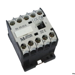 moeller-DILER-22-G-contactor-relay-(new)
