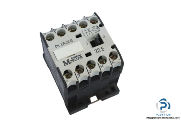 moeller-DILER-22-G-contactor-relay-(new)