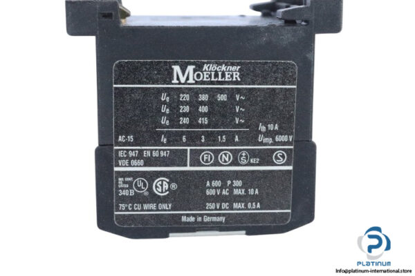 moeller-DILER-22-G-contactor-relay-(new)-1