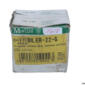 moeller-DILER-22-G-contactor-relay-(new)-2