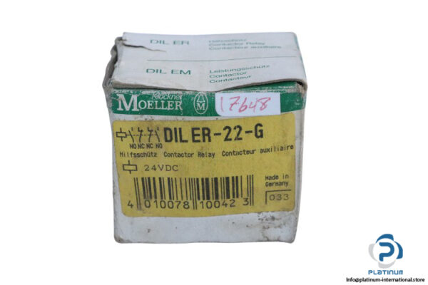 moeller-DILER-22-G-contactor-relay-(new)-2