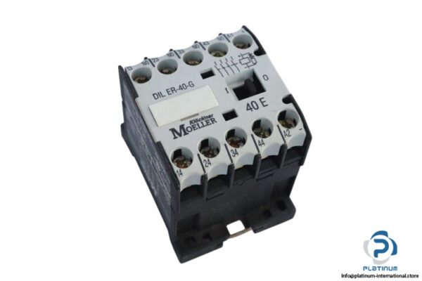 moeller-DILER-40-G-contactor-relay-(new)
