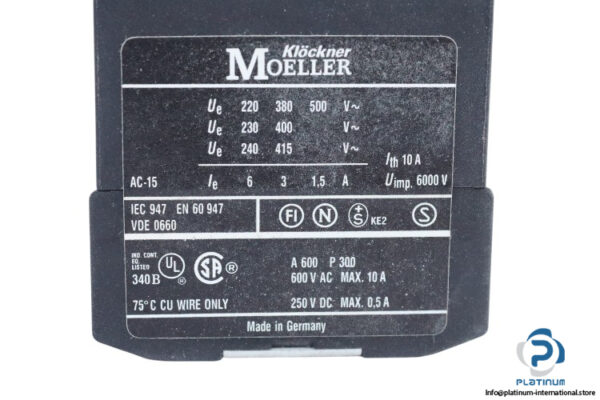 moeller-DILER-40-G-contactor-relay-(new)-2