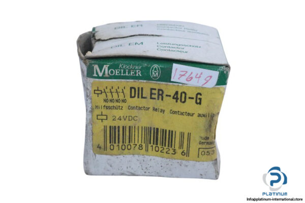 moeller-DILER-40-G-contactor-relay-(new)-3