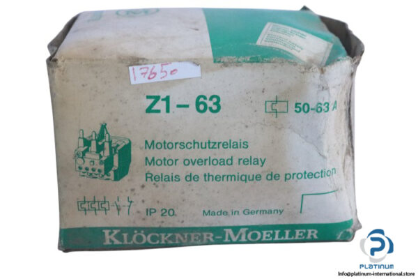 moeller-Z1-63-thermal-overload-relay-(new)-3