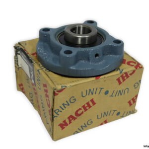nachi-UCFCX05-round-flange-ball-bearing-unit-new-carton