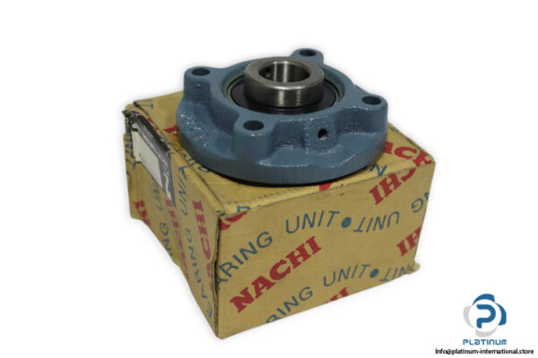 nachi-UCFCX05-round-flange-ball-bearing-unit-new-carton