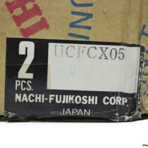 nachi-UCFCX05-round-flange-ball-bearing-unit-new-carton-4