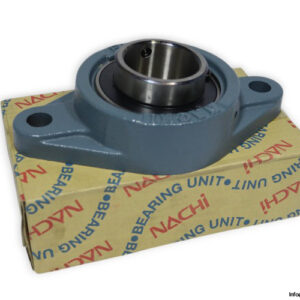 nachi-UCFL211-oval-flange-ball-bearing-unit-new-carton