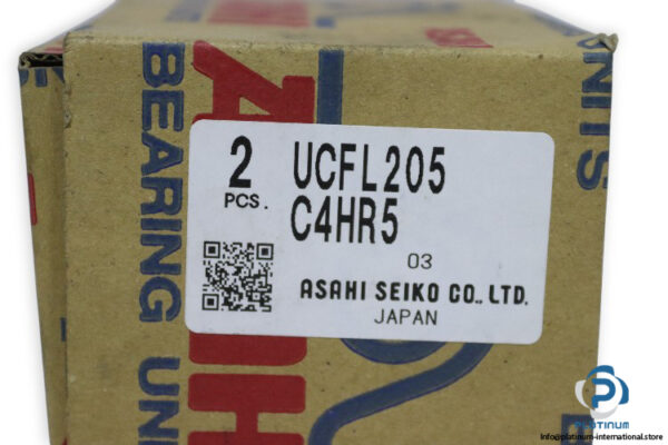 asahi-UCFL-205-C4HR5-oval-flange-ball-bearing-unit-new-carton-3
