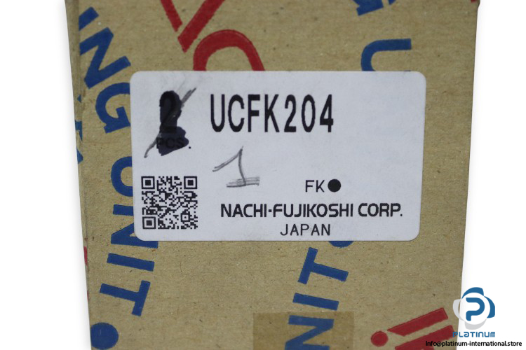 nachi-UCFK-204-one-side-flange-housing-unit-new-carton-3