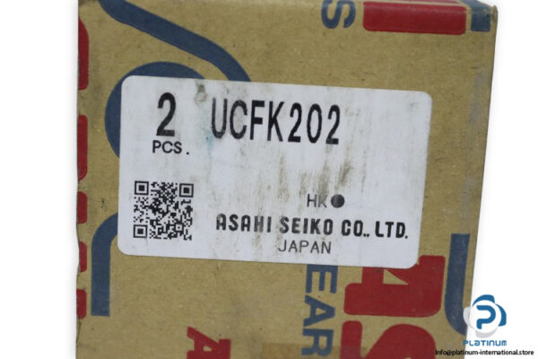 asahi-UCFK-202-three-bolt-flange-housing-unit-new-carton-2