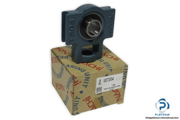 nachi-UCT-204-take-up-ball-bearing-unit-carton-new