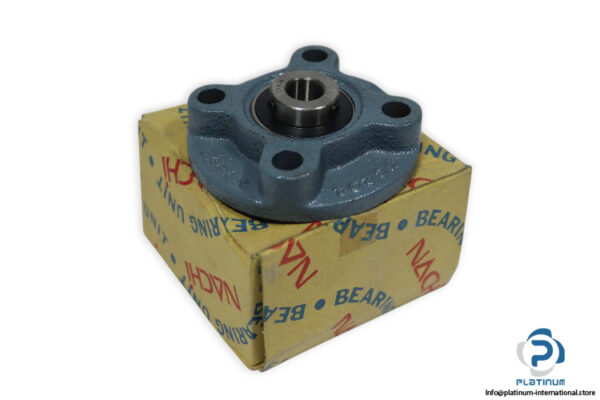 nachi-UCFC-202-round-flange-ball-bearing-unit-new-carton