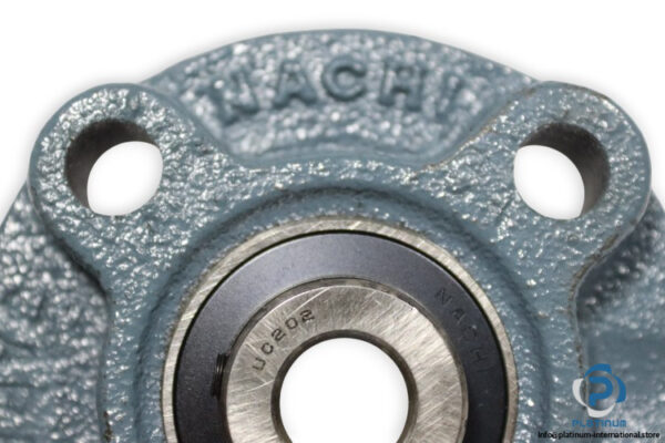 nachi-UCFC-202-round-flange-ball-bearing-unit-new-carton-2