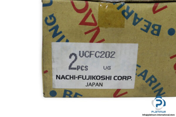 nachi-UCFC-202-round-flange-ball-bearing-unit-new-carton-3