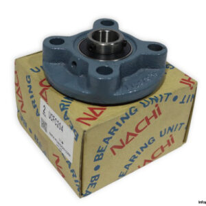 nachi-UCFC-204-round-flange-ball-bearing-unit-new-carton